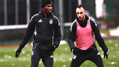 Beşiktaş'ta Ankara Keçiörengücü maçının hazırlıkları başladı