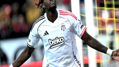 Beşiktaş’ta bir ayrılık daha: Tammy Abraham, İngiltere yolcusu