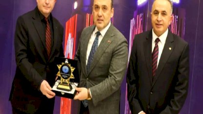 Bilecik Bozüyük'te vergi rekortmenlerine onurlandırıldı