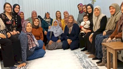 Bilecik'te AK kadınlarından Başkan Tekin’e ziyaret