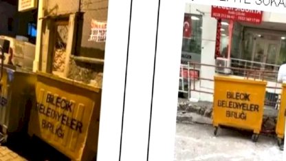 BİOSUN'dan çöp konteynırı eleştirisine açıklama