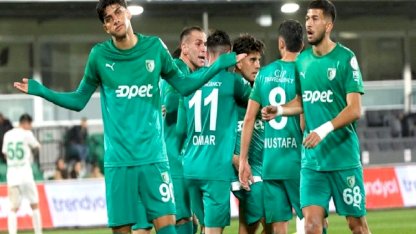 Bodrum FK'dan Serik Spor'a karşı net galibiyet