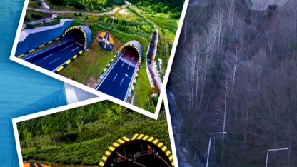Bolu Dağı Tüneli ile İstanbul–Ankara ulaşımı daha güvenli