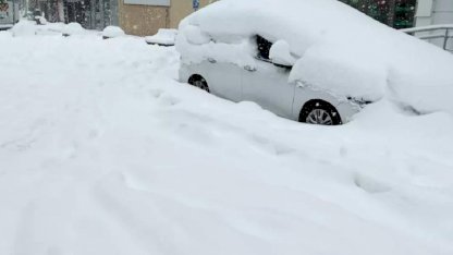 Bolu'da Kar Yağışı Trafiği Etkiledi