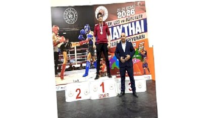 Bostanlıspor Muay Thaide Ege Bölge Şampiyonu