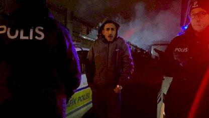 Burdur'da polisi görünce kaldırıma çıktı: Alkollü sürücü cezadan kaçamadı