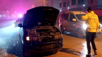 Bursa'da alkollü sürücü polisten kaçtı: Kaza yapınca yakalandı