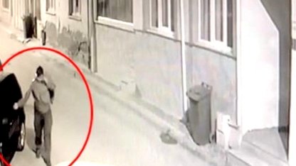 Bursa'da araçlara kesici aletle zarar verdi