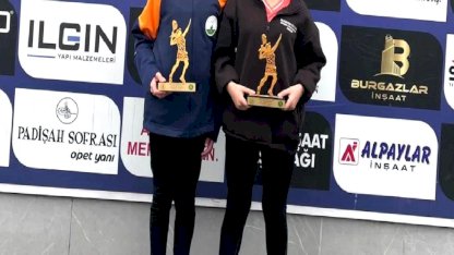 Bursa'da Osmangazi Belediyespor’dan çifte şampiyonluk