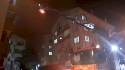 Bursa'da Otelde Yangın: 8 Kişi Etkilendi