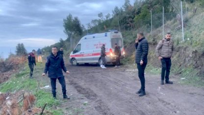 Bursa'da su kuyusunu temizleyen baba ve oğlu metan gazından etkilendi