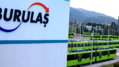 BURULAŞ 2025'te 315 milyon yolcu taşıdı