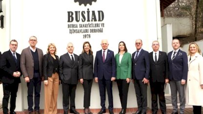 BUSİAD’da Tuncer Hatunoğlu dönemi