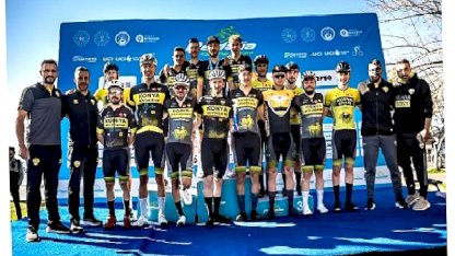 Büyükşehir Belediyespor 2026'da da UCI Kıta Takımları Arasında