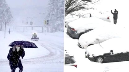 Buz fırtınası ABD'yi felç etti: 500 binden fazla kişi elektriksiz kaldı, binlerce uçuş iptal