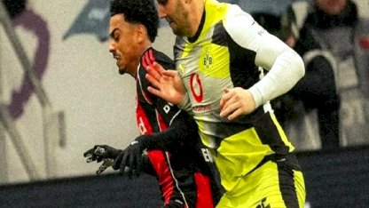 Can Uzun golünü attı: Frankfurt ile Dortmund puanları paylaştı