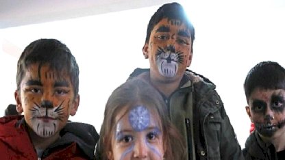 Çankaya Belediyesi'nden Karahasanlı Çocuklarına Karne Şenliği