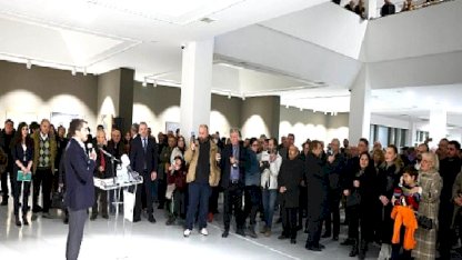 Çankaya, Yeni Yıla İz Bırakacak Bir Sergiyle Başladı