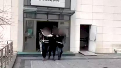 Çankaya'da Haraç Çetesi Çökertildi