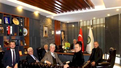 Çarşamba'da İş Birliği Görüşmesi