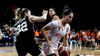 ÇBK Mersin, Beşiktaş'a fark attı