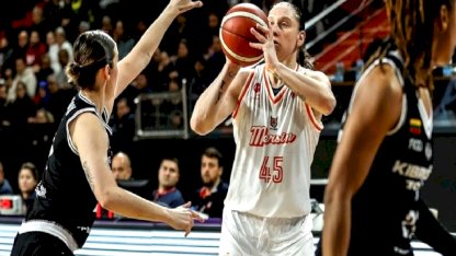 ÇBK Mersin'den Kibirkstis-TOKS'a 19 sayılık fark