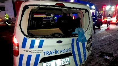 Çerkezköy'de Trafik Kazası: İki Yaralı