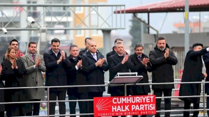 CHP Genel Başkanı Özgür Özel, partisinin Hatay mitinginde konuştu Açıklaması