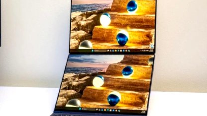 Çift ekranlı laptop  Asus Zenbook Duo, CES 2026'da tanıtıldı