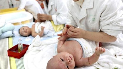 Çin'de doğum oranı 1949'dan bu yana en düşük seviyede