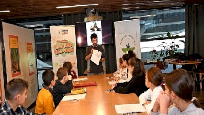 Çocuklar Osmangazi'de Sanat Dolu Günler Yaşıyor