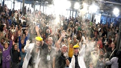 Çocuklar yorgunluklarını "Okula Bi' Mola"da atıyor