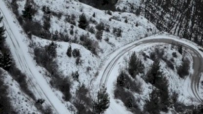 Çorum'da Yolda Buzlanma Tehlikesi!