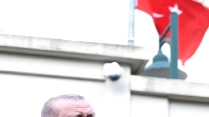 Cumhurbaşkanı Erdoğan, cuma namazını Hz. Ali Camisi'nde kıldı