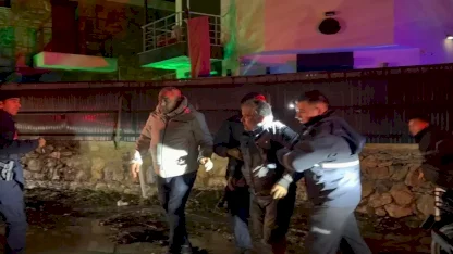 Datça'da Sele Kapılan Sürücü Kurtarıldı