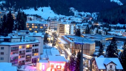 Davos'ta yangın ihbarı: Bölge tahliye edildi