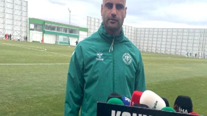 Deniz Türüç: Şu anki durum Konyaspor'a yakışmıyor