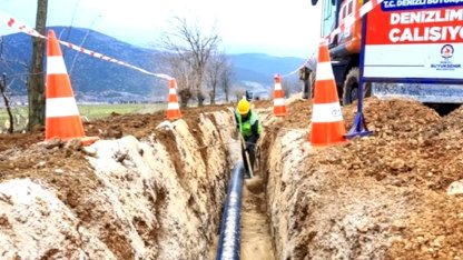 Denizli'de Yassıhöyük sağlıklı suya kavuşuyor