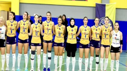 Didim Sahasında Voleybol Şöleni: 3–0