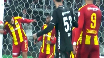 Dolmabahçe'de tartışmalı pozisyon: Beşiktaş'tan "malum görüntüler" paylaşımı