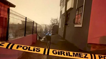 Dulkadiroğlu'nda İstinat Duvarı Çöktü