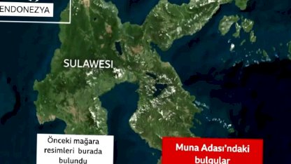 Dünyanın En Eski Mağara Resmi Endonezya'da Keşfedildi