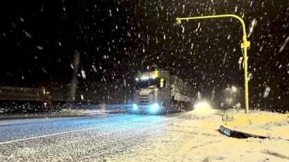 Düzce'de Kar Yağışı Ulaşımı Olumsuz Etkiliyor
