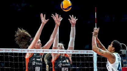 Eczacıbaşı Dynavit, Fenerbahçe Medicana'ya konuk oldu