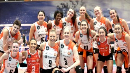 Eczacıbaşı, OK Zeleznicar deplasmanında kazandı