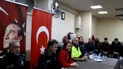 Edirne Emniyet Müdürü Huzur Toplantısı Düzenledi