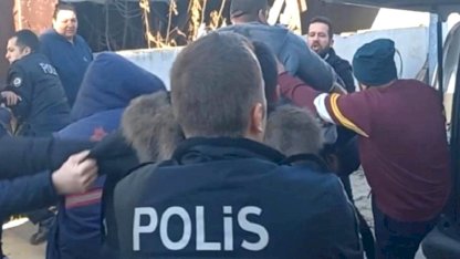 Edirne'de cezaevinden kaçan mahkum mahalleyi birbirine kattı