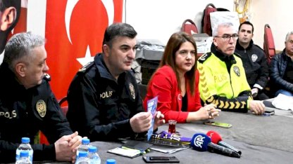 Edirne'de huzur toplantısı... Mahalle sakinleriyle güvenlik değerlendirildi