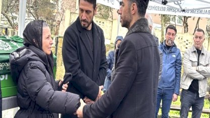 Egemen Korkmaz'ın babasının cenazesi Balıkesir'de defnedildi