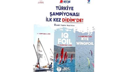 Ege'nin İncisi Didim, TYF Yelken Ligi Türkiye Şampiyonası'na Ev Sahipliği Yapacak